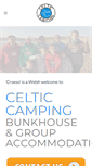 Mobile Screenshot of celtic-camping.co.uk
